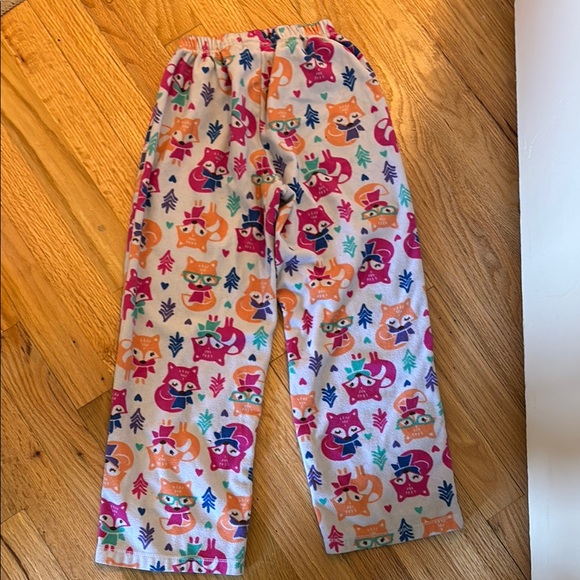 Kids Pajamas with Fox Print - Multicolor - Picture 3 of 5